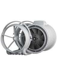 Вентилятор ERA TYPHOON D250 2SP канальный, осевой, 1560 м3/ч, 66 дБ, белый