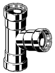 ������� ����� VIEGA Megapress 1.1/4"�3/4"�1.1/4" SC-Contur, �������. �����. �����,   695057