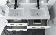 ����� ��� �������� Cezares TIFFANY 120 (1200�460�550) ���������, 4 �����, Bianco opaco 54954