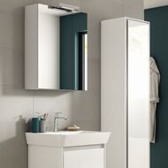 Зеркало-шкаф Ideal Standard MIRROR&LIGHT (500х700х170) подсветка, розетка, космет зеркало T3428AL — изображение 2