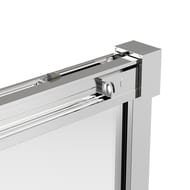 Душевой уголок Vincea Stella 1100х800х2000 VSR-1ST8011CLB прямоугольный, черный — миниатюра 6