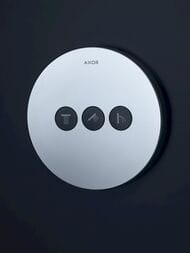 Переключатель для душа Axor ShowerSelect 36727000 встраиваемый, для 3 потребителей