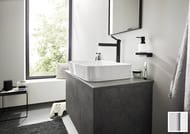 ��������� Hansgrohe Finoris 76070000 ��� ��������, ����� 260, ������� ������ Push-Open, ����