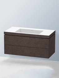 ����� ��������� Duravit L-Cube (1000�500�480) 2 �����, ��� ����� ����. LC6928N6969