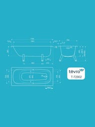 ����� �������� ������������� 1700x700 TEVRO � �������������, � �������, ����� �-72902