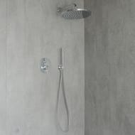 Верхний душ 30 см Mariani B00STA0130, шарнирное содинение, хром