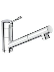 Смеситель для кухни Ideal Standard CERALOOK однозахватный, выдвижной поворотный излив 112мм BC294AA