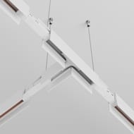 Коннектор питания Т-образный Maytoni Exility (Эксилити) TRA034CWT-42W белый, IP20