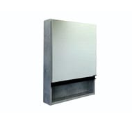 Зеркало-шкаф COMFORTY Эдинбург-60 (580х800х155) подвесной, бетон-светлый 00-00002043