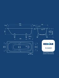 ����� ����-�������� ���������������� ����� REIMAR 150�70�40 ����� � ���������� ��������� R-56901