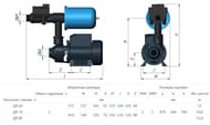 Адаптивная насосная станция UNIPUMP АКВАРОБОТ QB 70 550Вт, 2л, напор 40м, 40л/мин