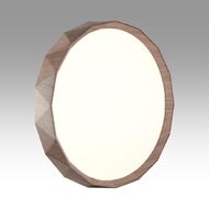 Настенно-потолочный светильник Sonex Zif wood 7637/EL, коричневый
