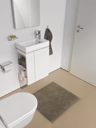 Тумба под умывальник Laufen PRO S 4.8300.2.095.475.1 (470х275х605) правая, белый глянец