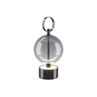 Аккумуляторный светильник Maytoni Double Moon (Дабл Мун) MOD478RL-L3B3K, 3000K, 3Вт, 120°, IP20, LED, черный