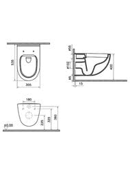 ��������: ����������� Vitra � �������� ���� + ������ VitrA S40 + ������� � ����������� 9860B003-7200