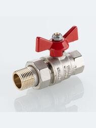 ���� ������� VALTEC BASE-���� �� ������ � ���������-�������� DN15, PN40, 1/2" �� VT.227S.N.04