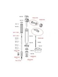Клапан для унитаза ALCAPLAST A17 3/8" нижняя подводка — миниатюра 2