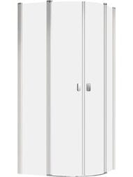 ������� ������ RAVAK CHROME CSKK4-90 (900�900�1950) ��������� �����, ������, �����+Transparent