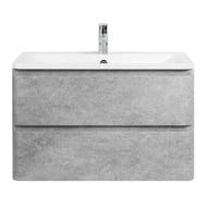 Тумба под раковину BelBagno ALBANO (1000х450х500) подв., Cemento Verona Grigio ALBANO-1000-2C-SO-CVG