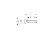 �������� Vitra Root A4481236 ���������, ����: ������ �������