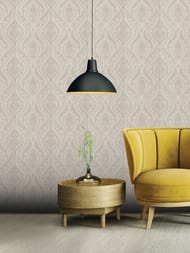 Обои виниловые на флизелине Fipar Grand Classic (1,06х10,05) рельеф, серые R 28011 (рул.)
