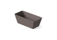 Ванна отдельностоящая Dea Design DD8603 1700 6 (1700х780х560), прямоуг, слив-перел, д/к, серо-коричневый