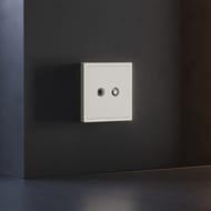 Накладка для розетки телевизионной оконечной TV+SAT Voltum S70 VLS001613, хлопок