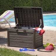 Сундук TOOMAX FLORIDA COMPACT (46,5x73х50,5), 120л, коричневый