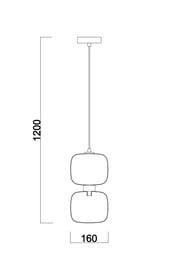 ��������� ���������� Freya Lumen (�����) FR5215PL-01BS, 220/240 V, IP20,������