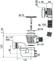 ������� ��� ����� Jacob Delafon ���� E6D159-CP