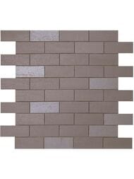 Мозаика Atlas Concorde Arty Charcoal Minibrick (305х305) серая, 9ASH (кв.м.)
