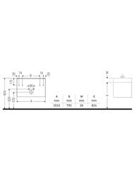 Тумба под раковину Duravit D-Neo 1010x625х462 подвесная, 2 выдв. ящика, темный орех DE4363004210000 — изображение 6