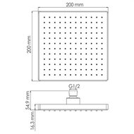 ������� ��� WasserKRAFT A140 200�200��, ��� ����������, ����: ������� ������