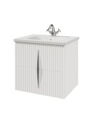 Тумба под раковину Caprigo Novara 60 (606х557х470) подвесная, 2 ящика, цвет бланж 35915-SF027