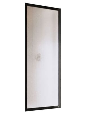 Душевая стенка RAVAK SUPERNOVA APSS-75 (720-755х1980) профиль черный + стекло Grape