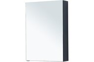 Зеркало-шкаф Aquanet Алвита New 60 (600х850х170) подвесной, 1 дверца, антрацит 277539