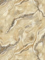 Обои виниловые на флизилине Decori & Decori Carrara 3 Geode (1,06х10,05)мрамор,коричнев 84653 (рул)