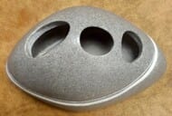 Уценка! Стаканчик для зубных щеток RIDDER Little Rock серый камень 22190207 - уценка. — миниатюра 4