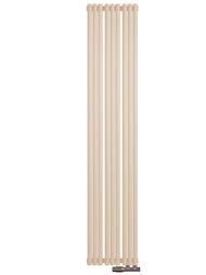 Радиатор стальной Empatiko Takt R1 однотруб. 1786х352х32 9 сек Н.подкл, 1105Вт, Warm Beige