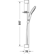������� �������� Duravit UV0680003010 ����