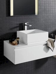Смеситель Grohe Eurocube 23406000 для умывальника однорычажный, XL-Size