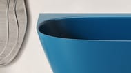 Ванна пристенная Salini Sofia Corner R 102524MF  1700х850х590 угловая S-Stone RAL матовый