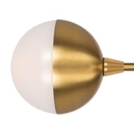 Потолочный светильник Freya Celebrity (Селебрити) FR5242CL-16BS,IP20,латунь