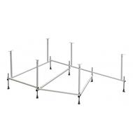 Монтажный комплект Roca LUNA 1700х1150мм для акриловой асимметричной ванны 7.24F1.8.500.0