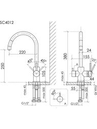 ��������� ��� ����� SANCOS Taper � �����. �������, ����� �����. SC4012GG