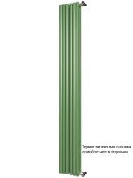 Радиатор стальной Empatiko Takt S2 двухтруб 1786х252х96 6 сек бок.подкл, 2162Вт, Calm Green