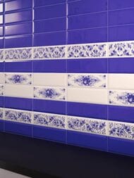 ������ ��������� Gracia Ceramica Metro white wall 01 v2 (100�300) ����� (��.�.)