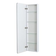 Зеркальный шкаф BelBagno MARINO 455х150х1600 подсветка, сенсор, 1 дверь SPC-MAR-450/1600-1A-LED-TCH