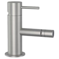 Смеситель для биде Remer X Style Inox SSX22, нержавеющая сталь матовая