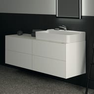 Тумба под раковину Ideal Standard CONCA (1585х505х540) 4 ящика, белый матовый лак T3990Y1